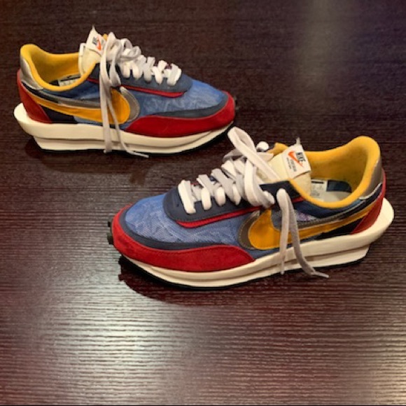 COPY - COPY - Nike LD Waffle Sacai Blue Multi 🔥 - Picture 2 of 6